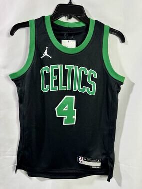NWT Youth M Nike Swingman NBA Boston Celtics Jrue Holiday Jersey